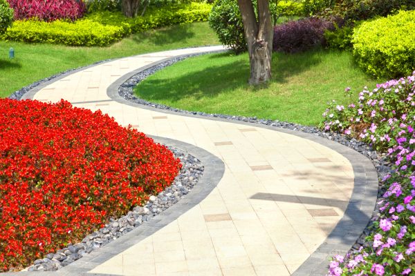 Cost of Garden Walkway Installation in Sun City