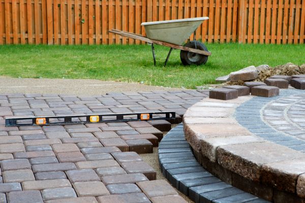 Cost of Paver Patio Construction in Sun City