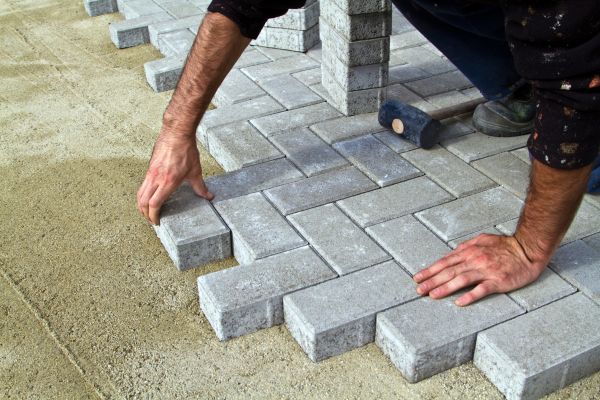 Cost of Concrete Paver Installation in Sun City