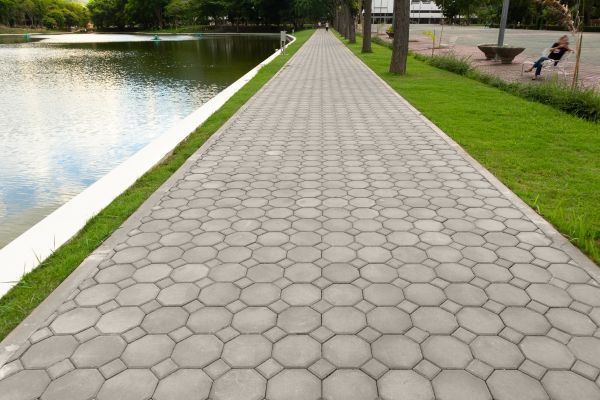 Cost of Pathway Pavers Installation in Sun City