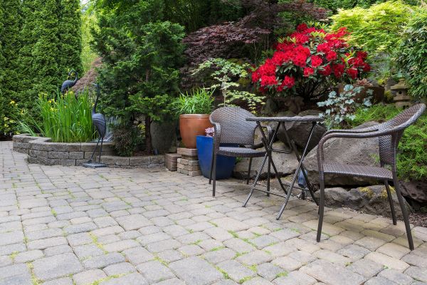 Patio Hardscaping in Sun City