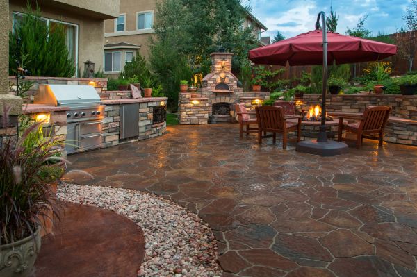 Cost of Stone Patio Construction in Sun City