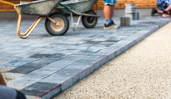 Cost of Paver Hardscape Installation in Sun City