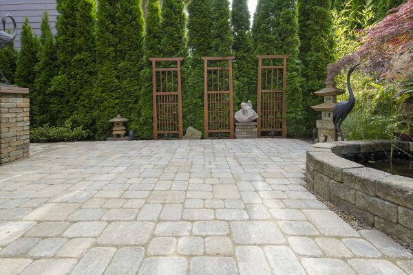 Cost of Backyard Hardscape Service in Sun City