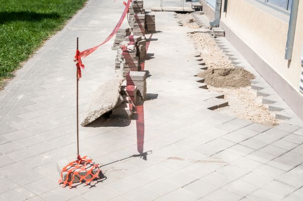 Cost of Stone Patio Replacement in Sun City