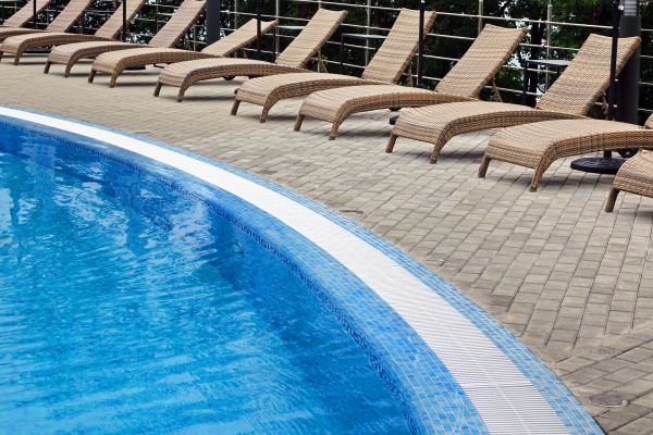 Cost of Poolside Hardscaping in Sun City