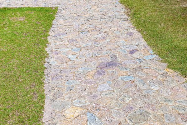 Cost of Natural Stone Paving in Sun City