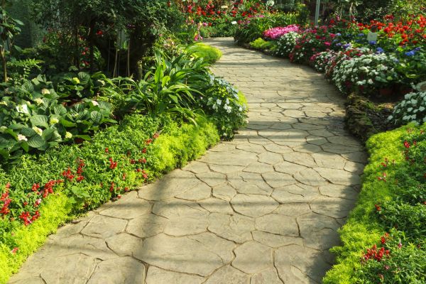 Cost of Stone Pathway Service in Sun City