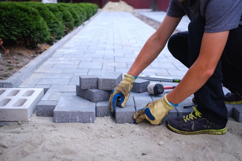 Precision Pavers Work