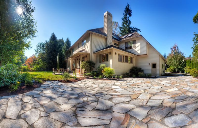 Stone Driveway Construction